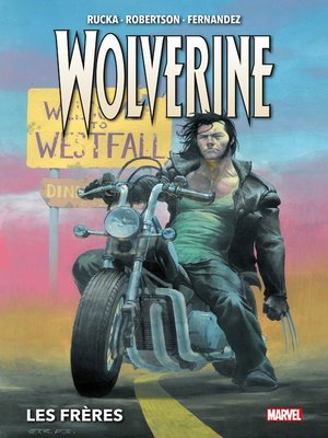 cover image of Wolverine (2003) T01